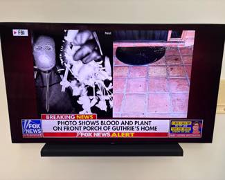 BUY IT NOW! $350.00. Call Jan at 314 960-5700. Samsung 65" Smart TV with sound bar, subwoofer and wall mount.