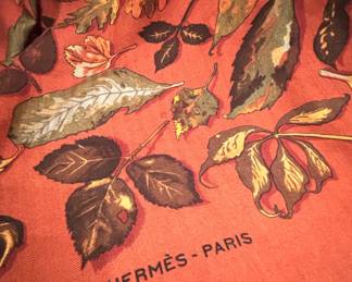Hermes-Paris Scarf.