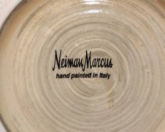 BUY IT NOW! $125.00.  Call Jan at 314 960-5700.        Neiman Marcus Hand Painted in Italy. 21 Pieces