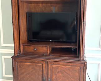 BUY IT NOW! $375.00. Call Jan at 314 960-5700. Drexel Wardrobe. 50" W x 23" D x 87" H.