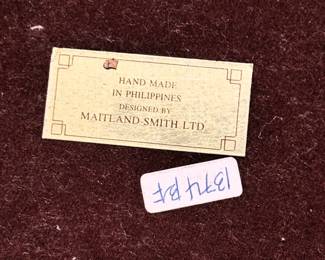 BUY IT NOW! $150.00.  Call Jan at 314 960-5700.         Maitland Smith Box.