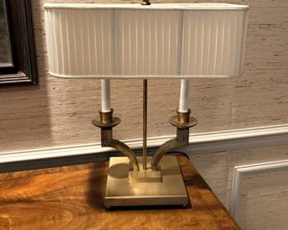 Laurent Bouillotte table lamp, made in Italy. Model # JG102G