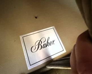 BUY IT NOW! $795.00 each. Call Jan at 314 960-5700. Baker, micro suede two cushion sofa, 84" W x 42" D x 32" H