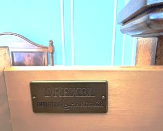 BUY IT NOW! $350.00. Call Jan at 314 960-5700. Drexel French Style Lingerie Seven Drawer Chest. 30" W x 18" D x 60" H.