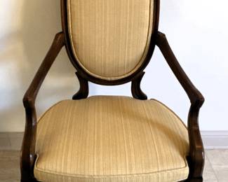 BUY IT NOW! $150.00. Call Jan at 314 960-5700. Pair of Neutral arm chairs.