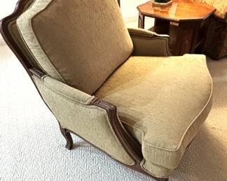 BUY IT NOW! $250.00 each. Call Jan at 314 960-5700. Pair of Ethan Allen upholstered arm chairs. 33" W x 38" D x 34" H.