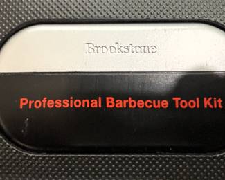 Brookstone Professional Barbecue tool kit.