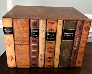 Yale faux books safe.