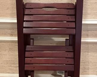 BUY IT NOW! $95.00. Call Jan at 314 960-5700. Frontgate Library Ladder.