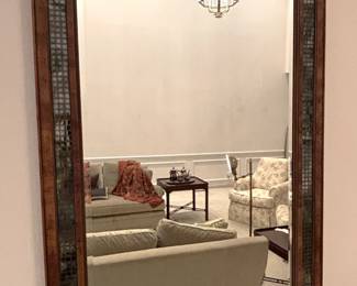 BUY IT NOW! $125.00. Call Jan at 314 960-5700.   Framed beveled mirror.  30 3/4" W x 48 3/4" H.