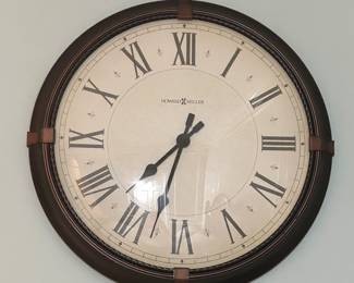 Howard Miller Atwater Wall Clock.