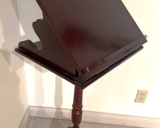 Music Stand.