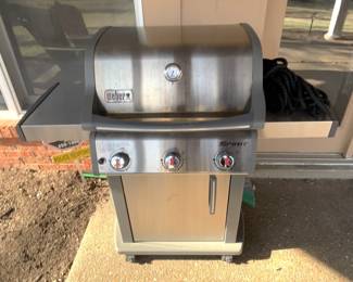 BUY IT NOW! $200.00. Call Jan at 314 960-5700. Weber spirit 3 burner propane gas grill.