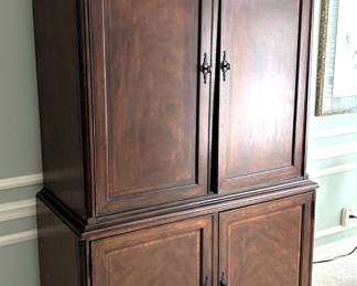 BUY IT NOW! $375.00. Call Jan at 314 960-5700. Drexel Wardrobe. 50" W x 23" D x 87" H.