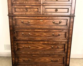 BUY IT NOW! $150.00. Call Jan at 314 960-5700. Heritage Chest of drawers. 37" W x 20" D x 52" H.