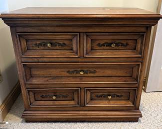 Hekman-Lexington Chest. 32" W x 17" D x 27 1/2" H.