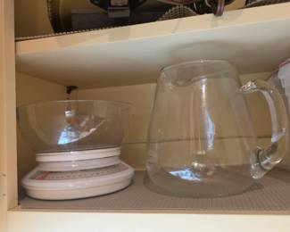 Pitcher & miscellaneous 