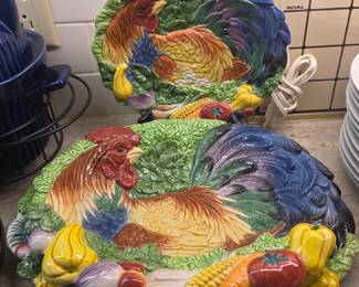 Rooster plates