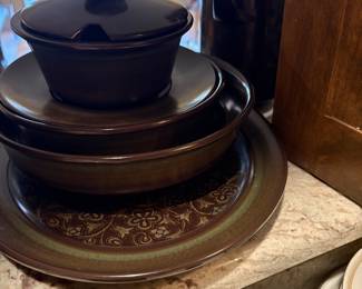 Franciscan Maderia - sold individually