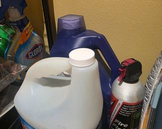 Cleaning supplies 
