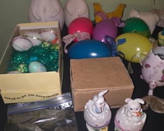 Easter items 