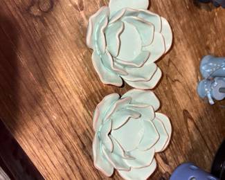 Ceramic cabbages 