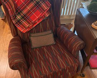 Chair in living room 