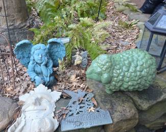 Courtyard items 