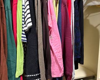 Master bedroom closet - sizes medium & large 