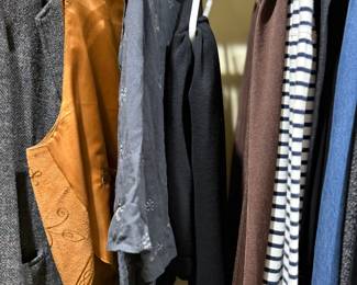 Master bedroom closet - sizes medium & large 