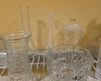Glass items