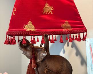 Master Bedroom - close up, of Elephant 