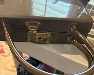 Master bedroom - attache’ case bag 