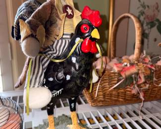 Rooster & bunny