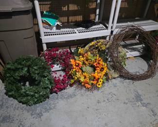 More wreaths