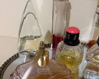 Perfume bottles
