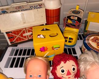 More Vintage toys 