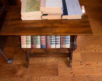 Small table in living room 