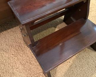 Master Bedroom - steps