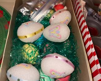 Master Bedroom Closet - Easter eggs. 