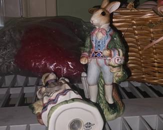 Name on Easter bunny set