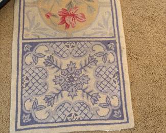 Master Bedroom - small rug