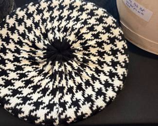 Master Bedroom - Hats & hat boxes 