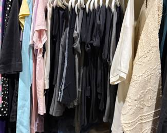 Master bedroom closet - sizes medium & large 