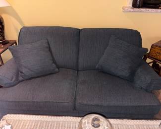 This is small sofa with (2)  cushions - Living room 