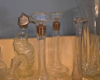 More clear glass - some unique shapes!