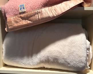 Master bedroom closet - Blankets