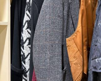 Master bedroom closet - sizes medium & large 