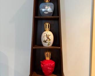 Master bedroom - perfume bottles & small cabinet -sold separately 