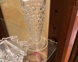 Entrance hallway - items in Curio Cabinet - Vase